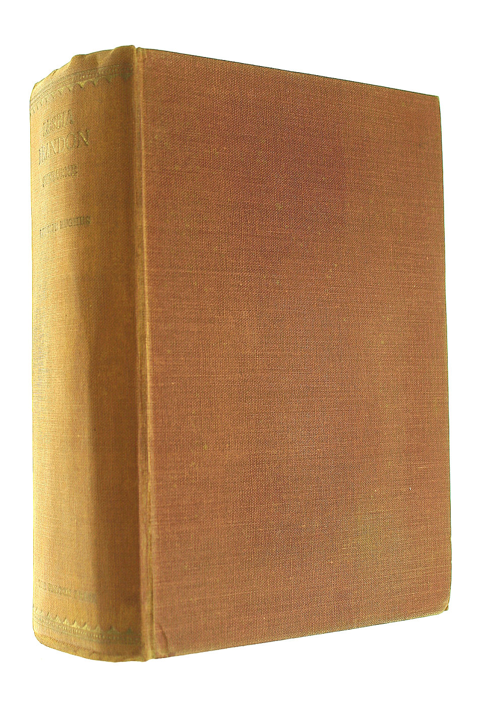 Lesbia Brandon. An Historical and Critical Commentary Being Largely a Study (and Elevation) of Swinburne as a Novelist