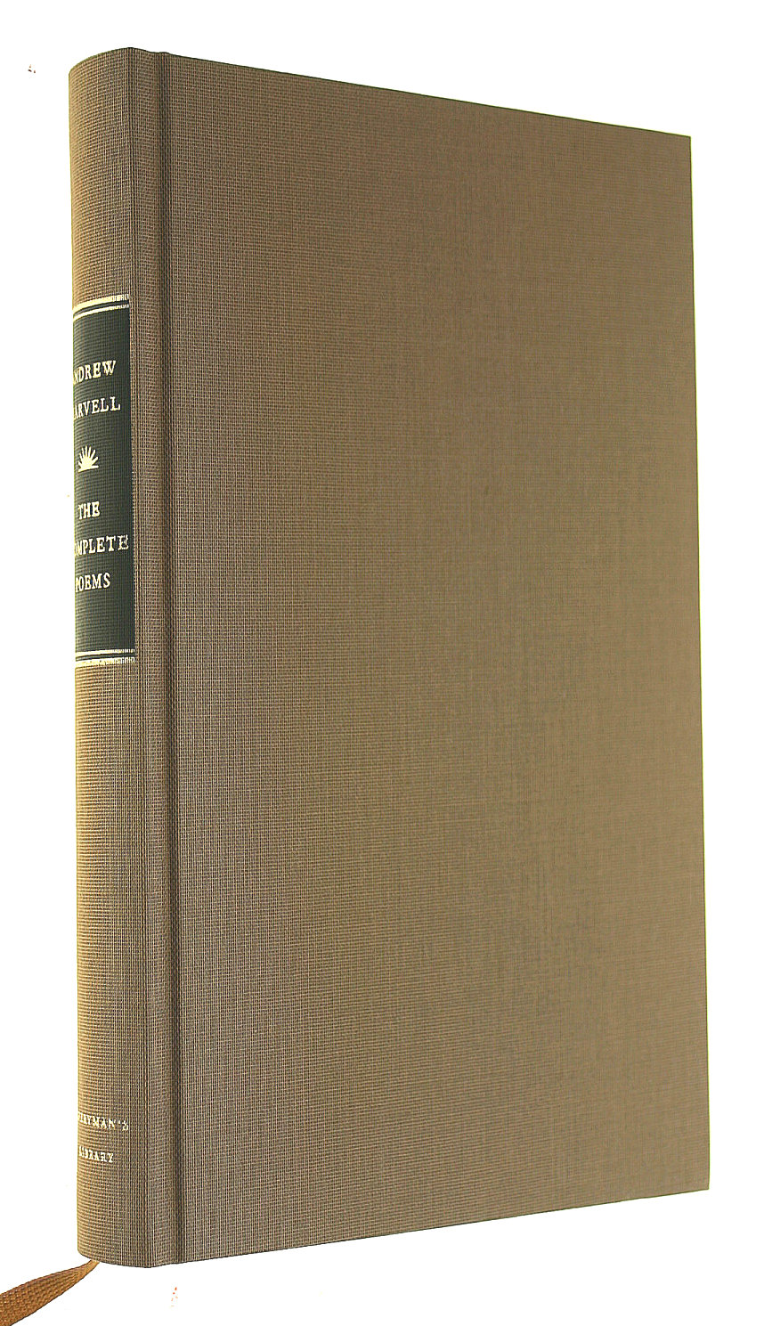 The Complete Poems: Andrew Marvell (Everyman's Library)