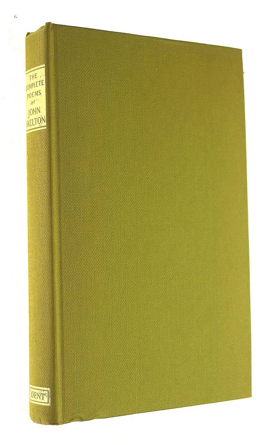 The Complete Poems of John Skelton, Laureate
