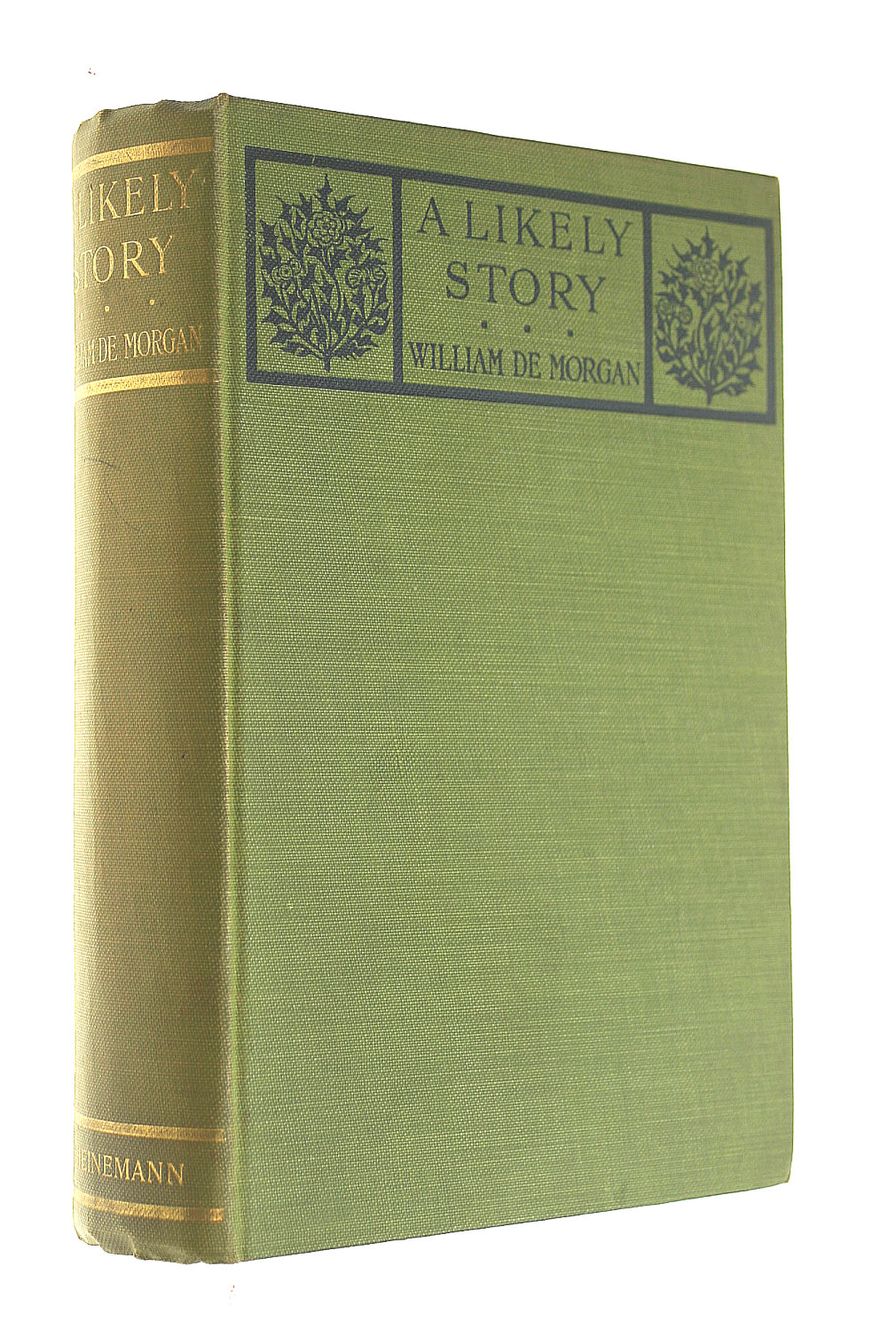 A Likely Story, by William De Morgan .