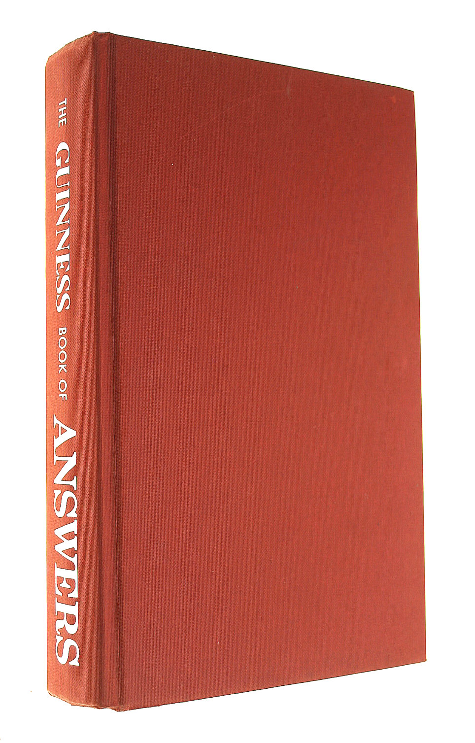 The Guinness Book of Answers