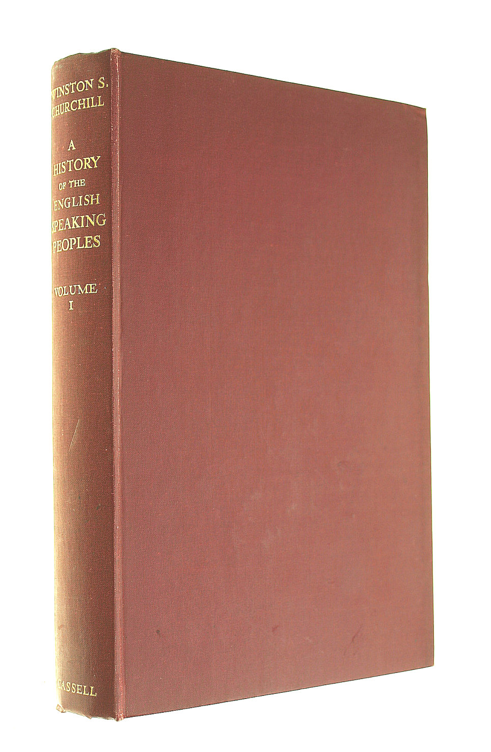The History of the English Speaking Peoples Vol.1