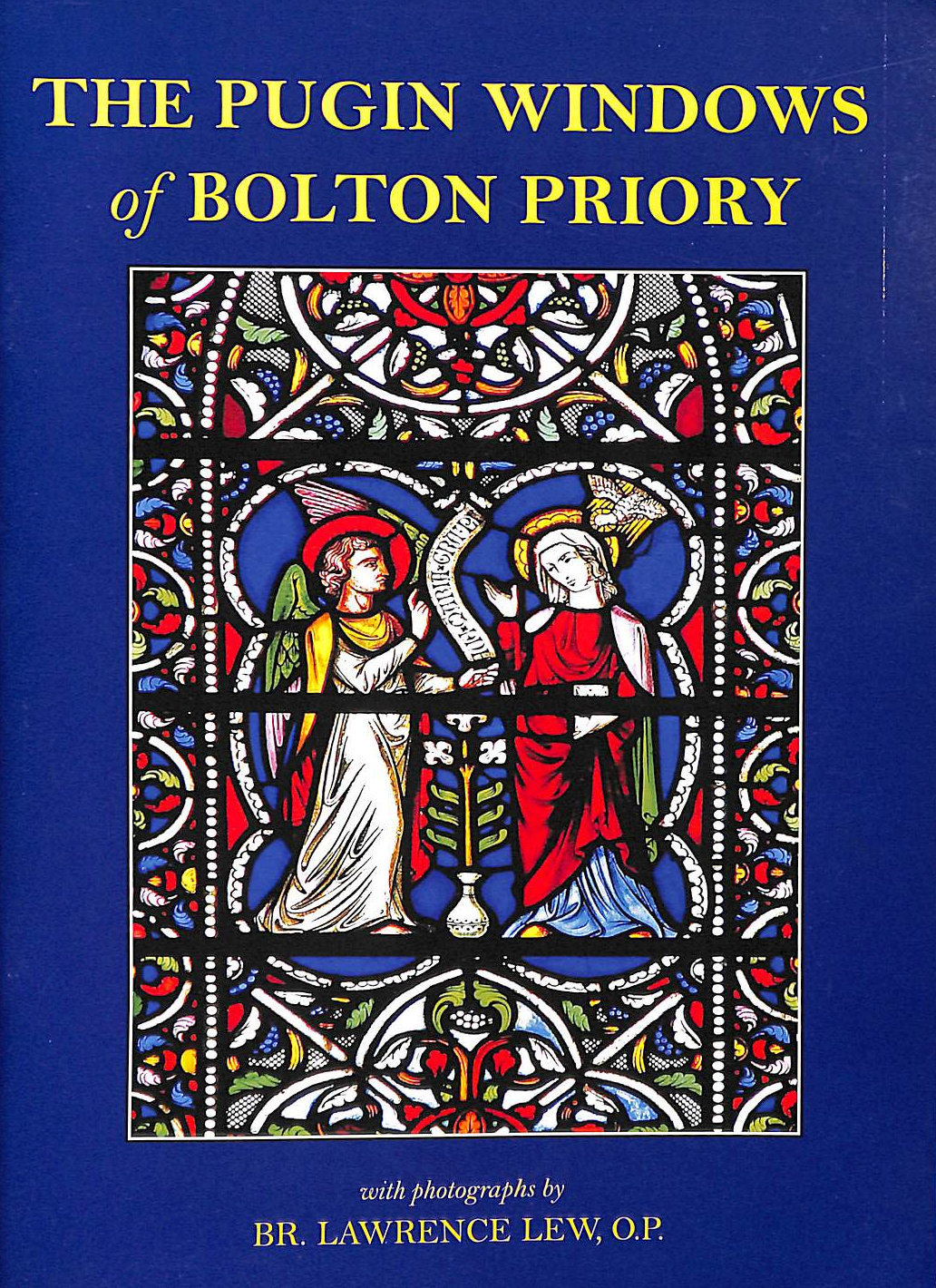 The Pugin Windows Of Bolton Priory