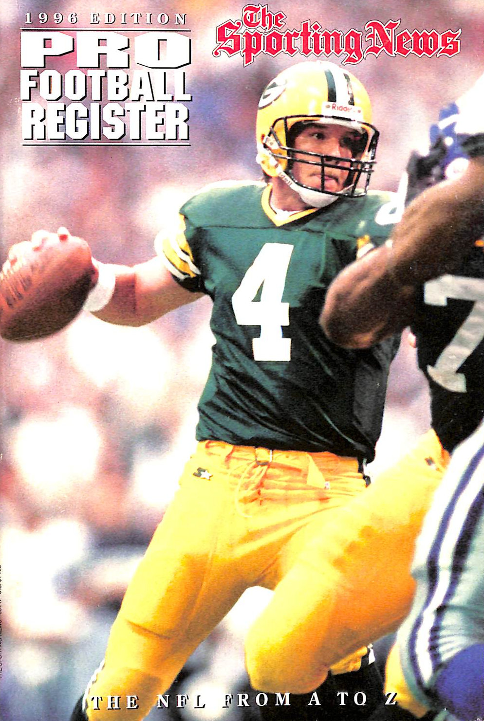 The Sporting News Pro Football Register 1996