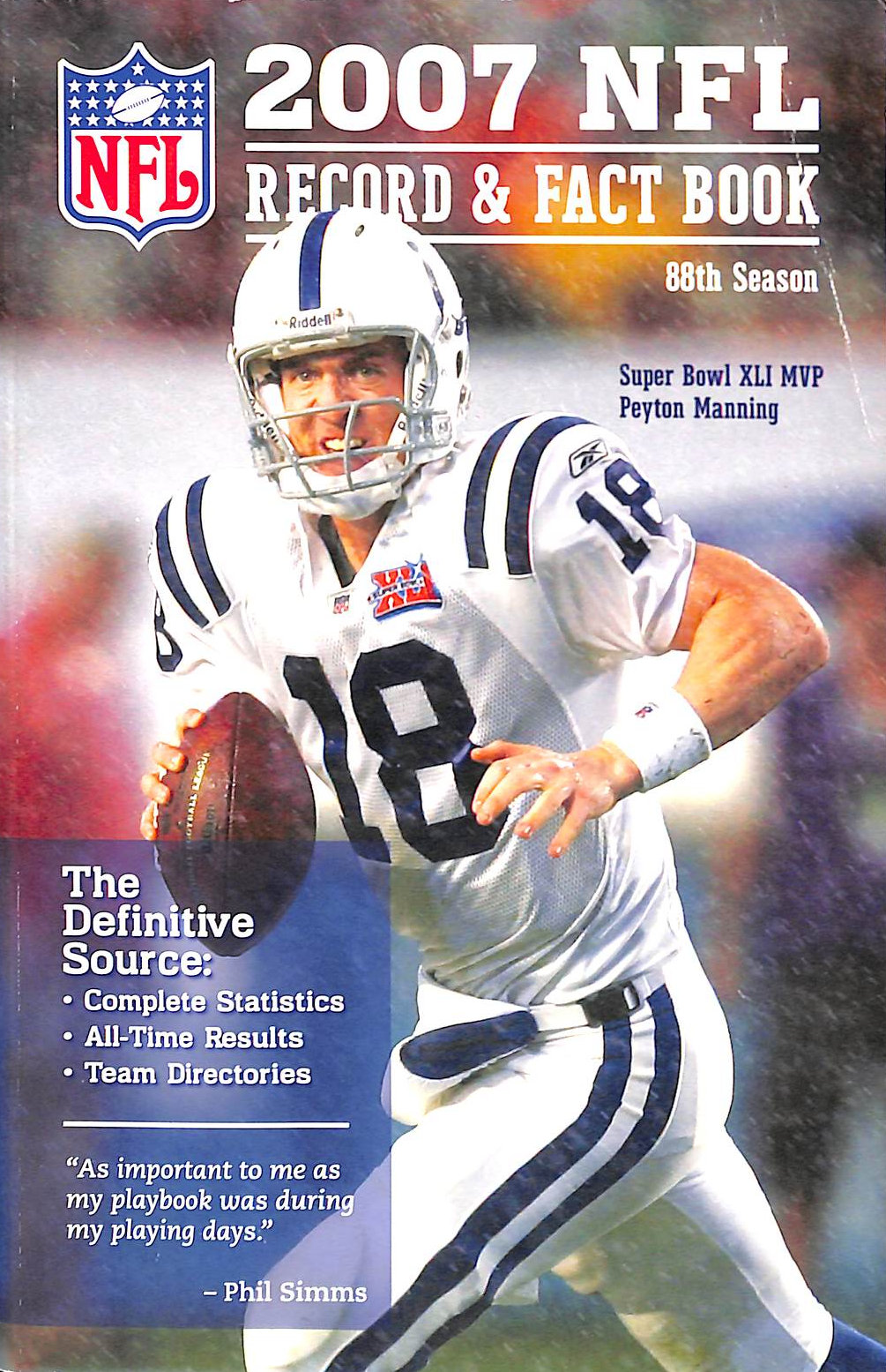 Official 2007 National Football League Record & Fact Book (NFL Record and Fact Book)