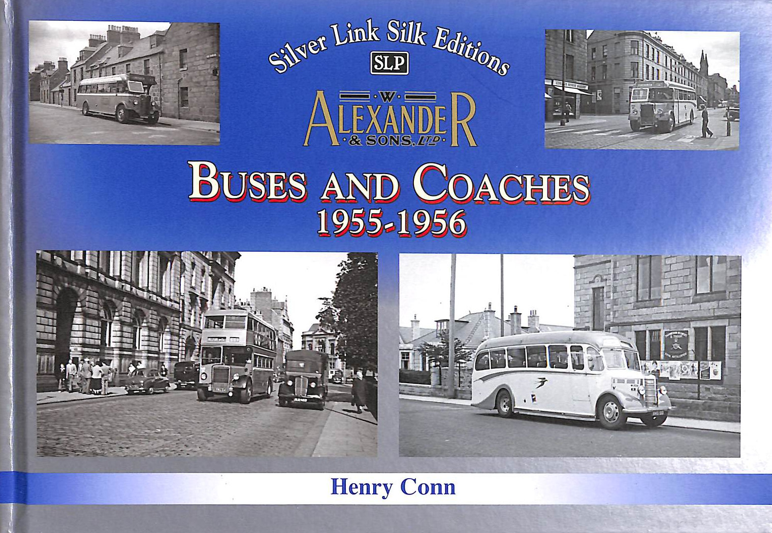 Buses and Coaches of Walter Alexander & Sons 1955-1956