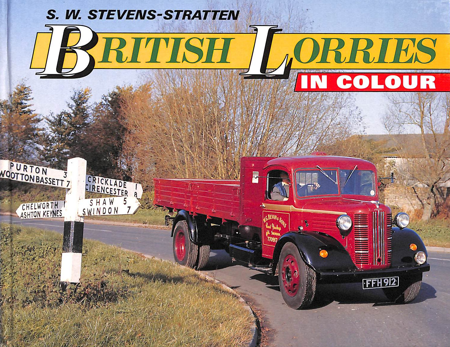 British Lorries in Colour