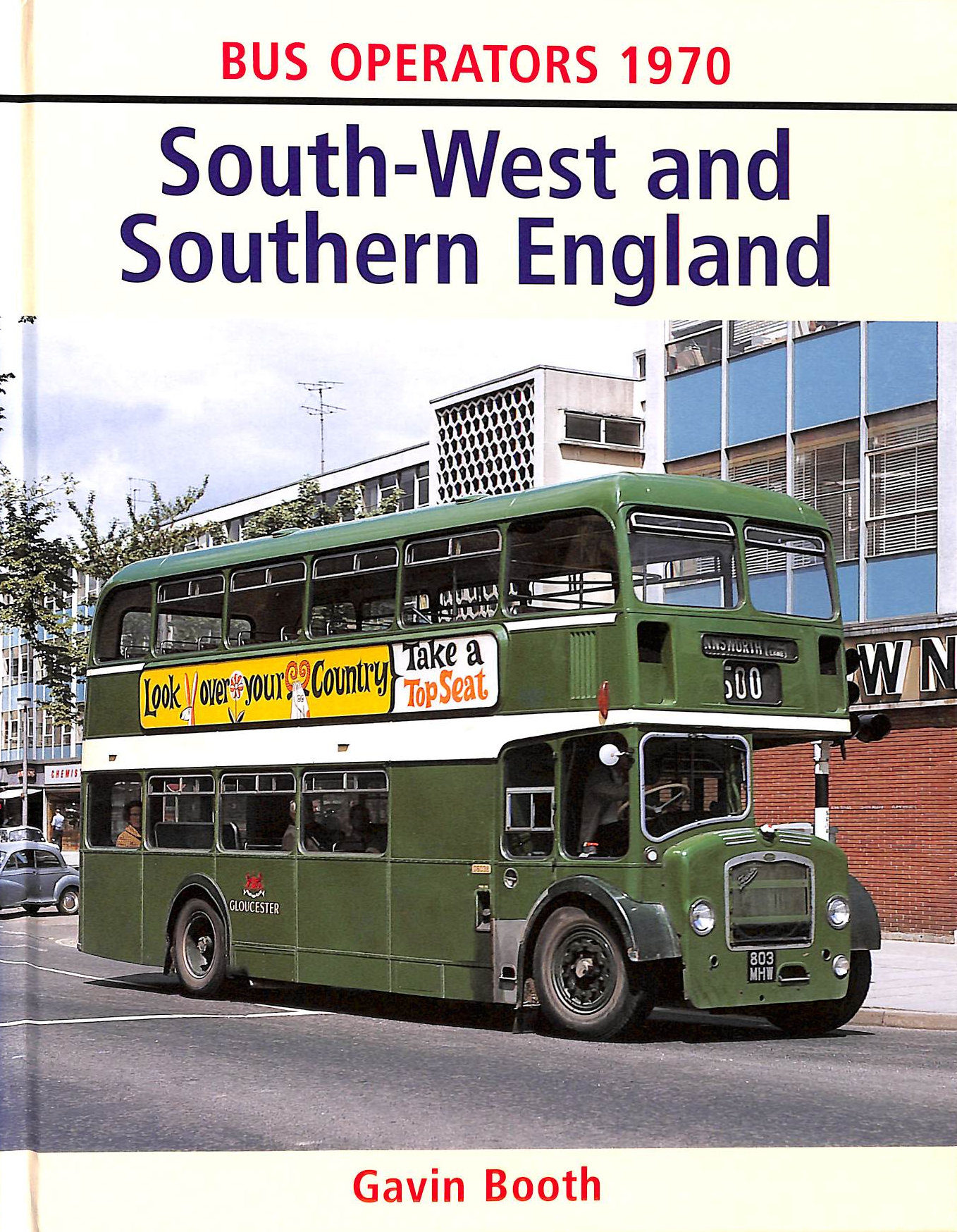 Bus Operators 1970: South-West and Southern England