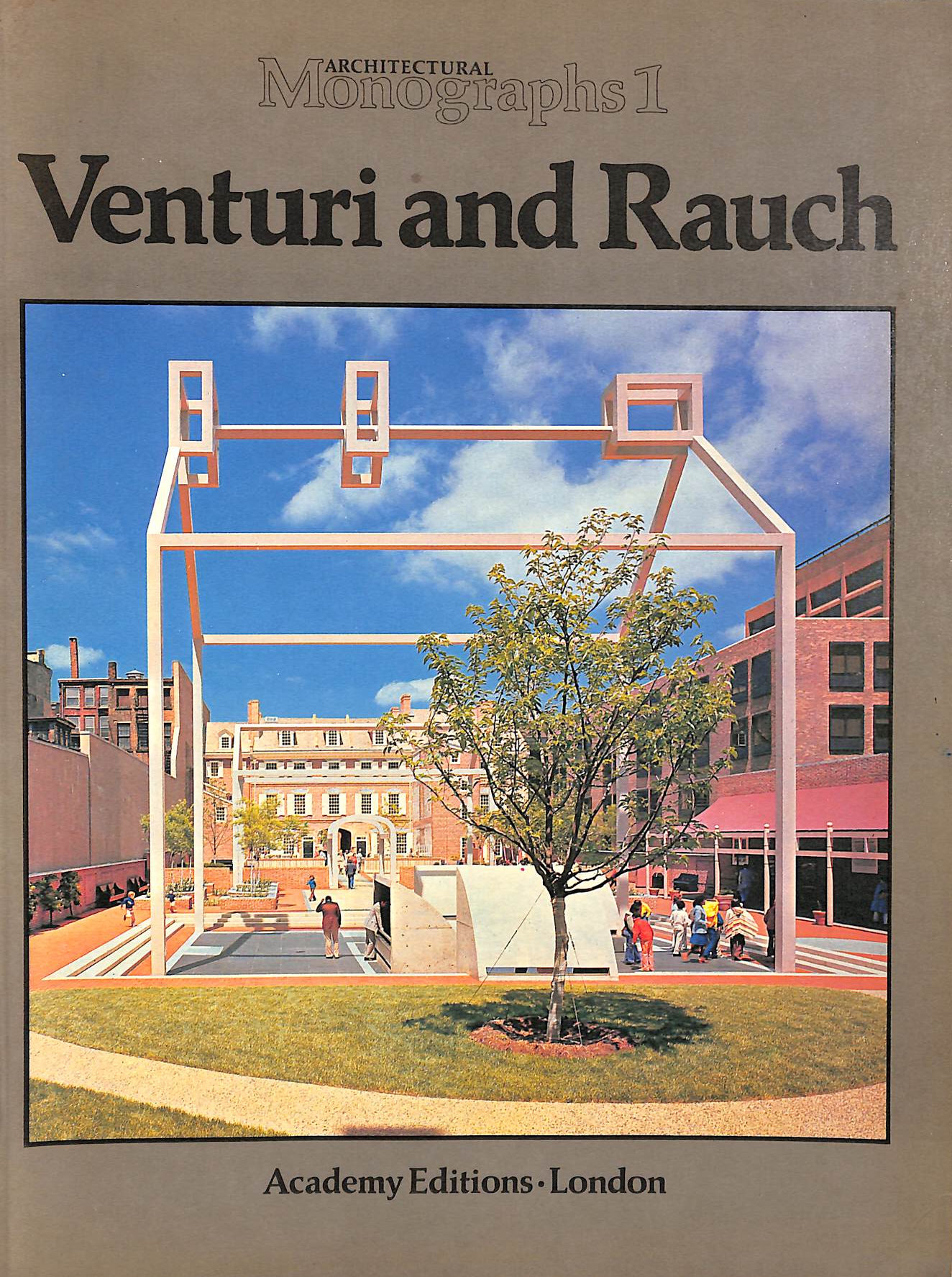 Venturi and Rauch - the Public Buildings (Architectural Monographs No 1)