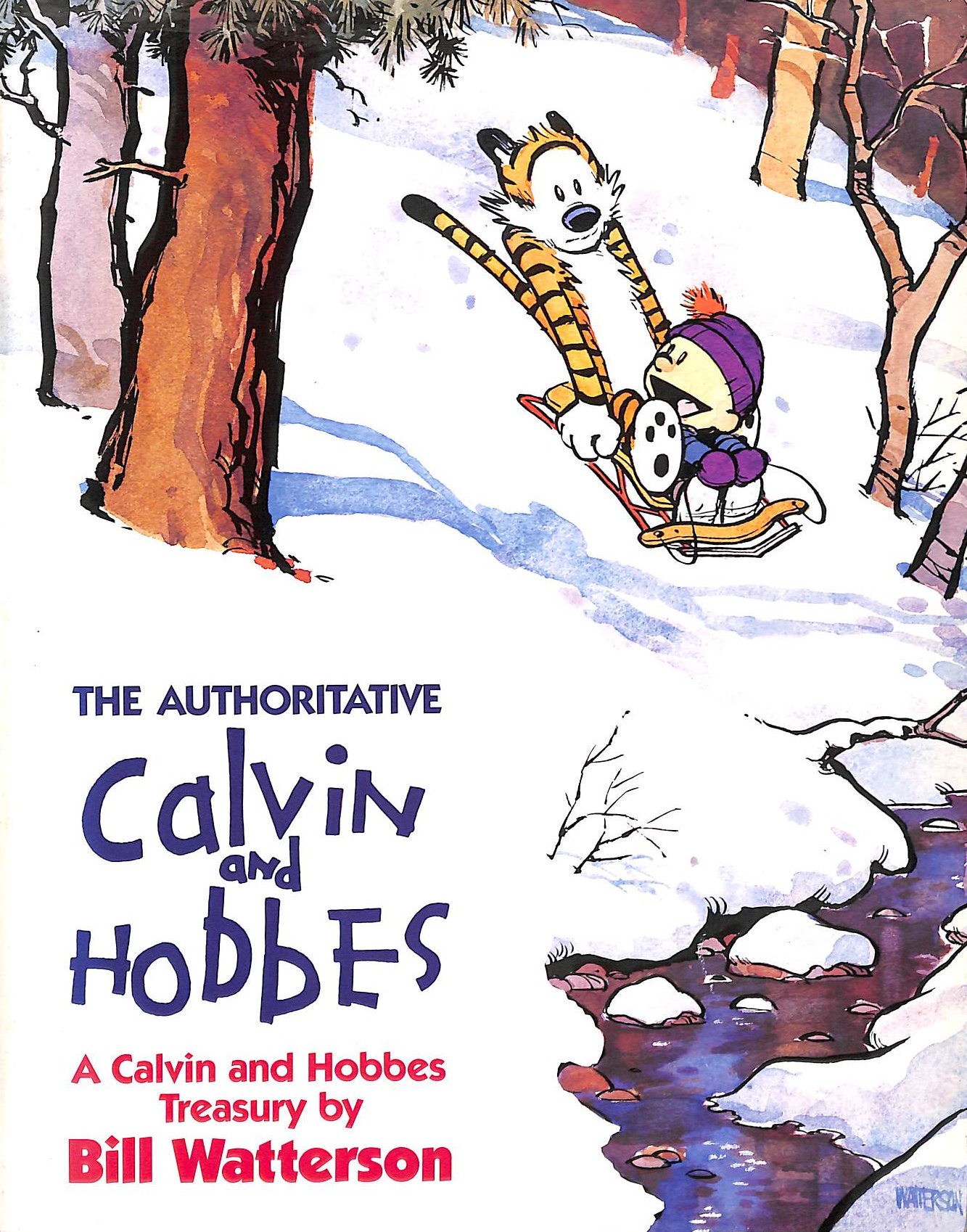 The Authoritative Calvin And Hobbes: The Calvin & Hobbes Series: Book Seven: A Calvin and Hobbes Treasury