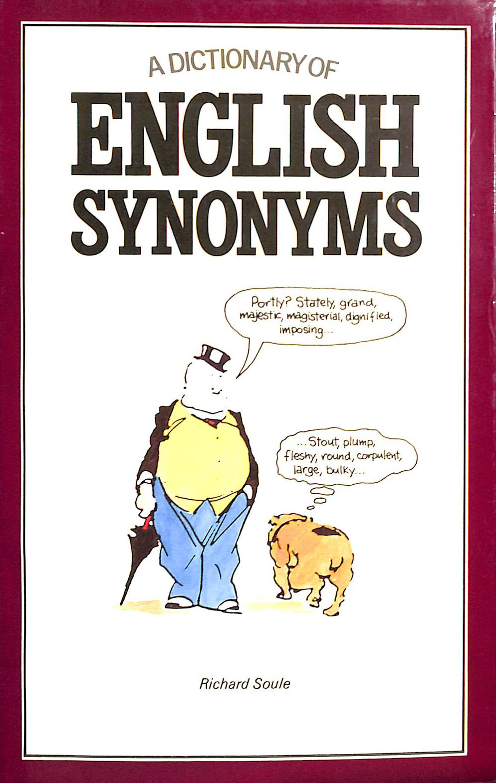 A Dictionary of English Synonyms