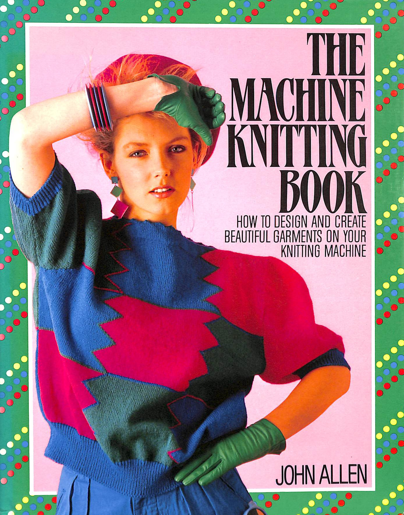 Machine Knitting Book