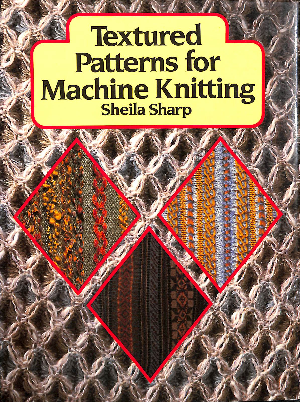 Textured Patterns for Machine Knitting