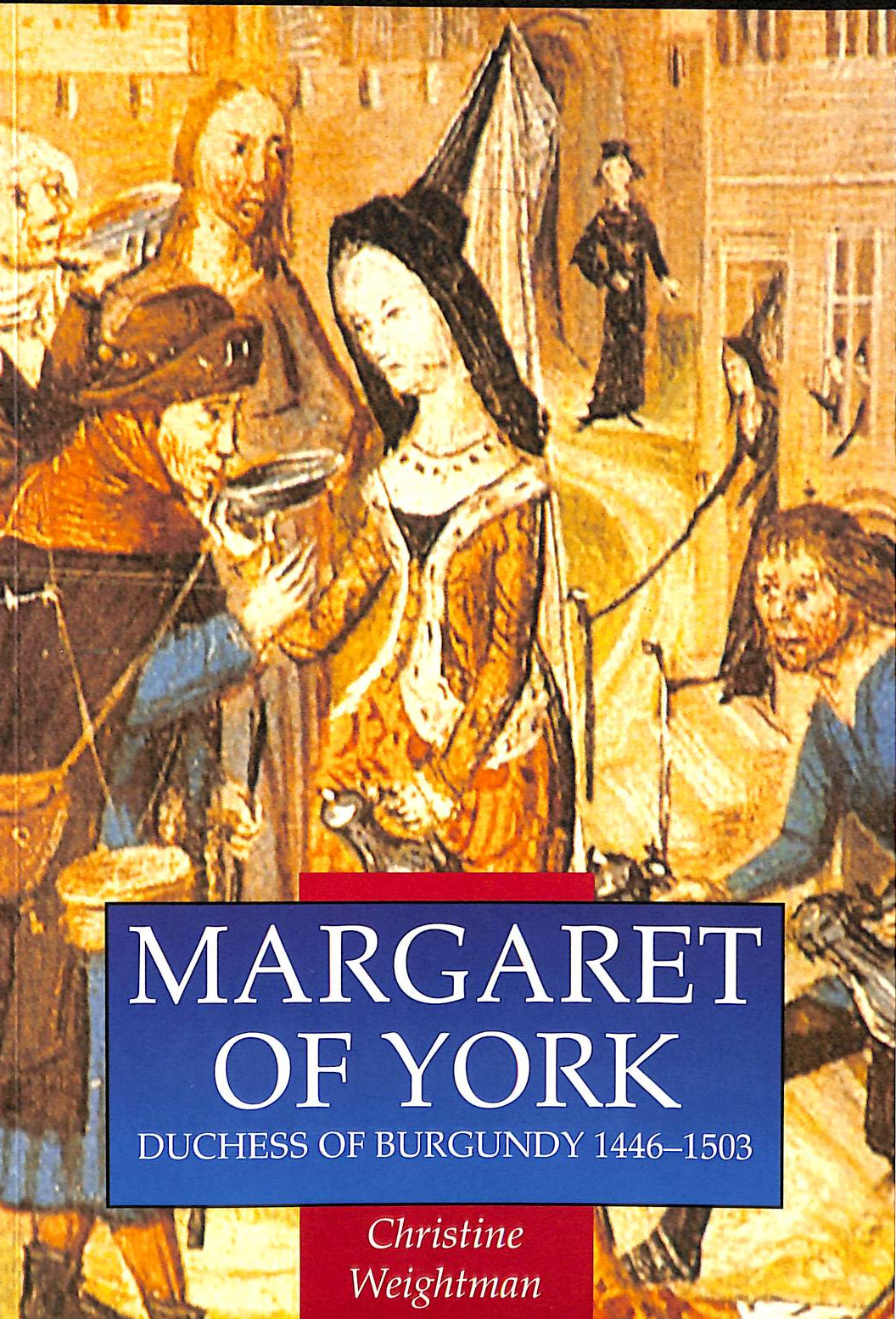 Margaret of York, Duchess of Burgundy, 1446-1503