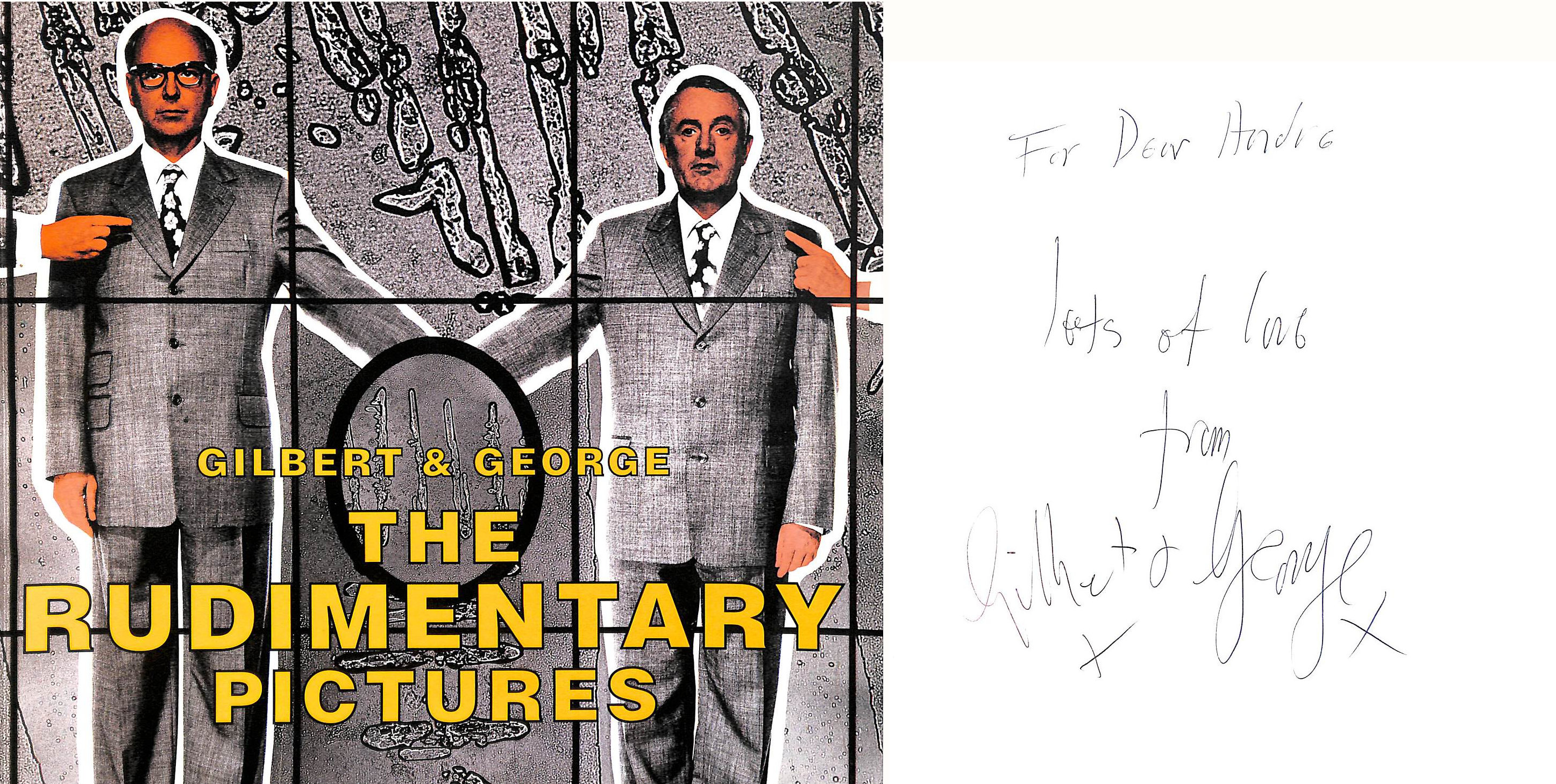 Gilbert and George: The Rudimentary Pictures