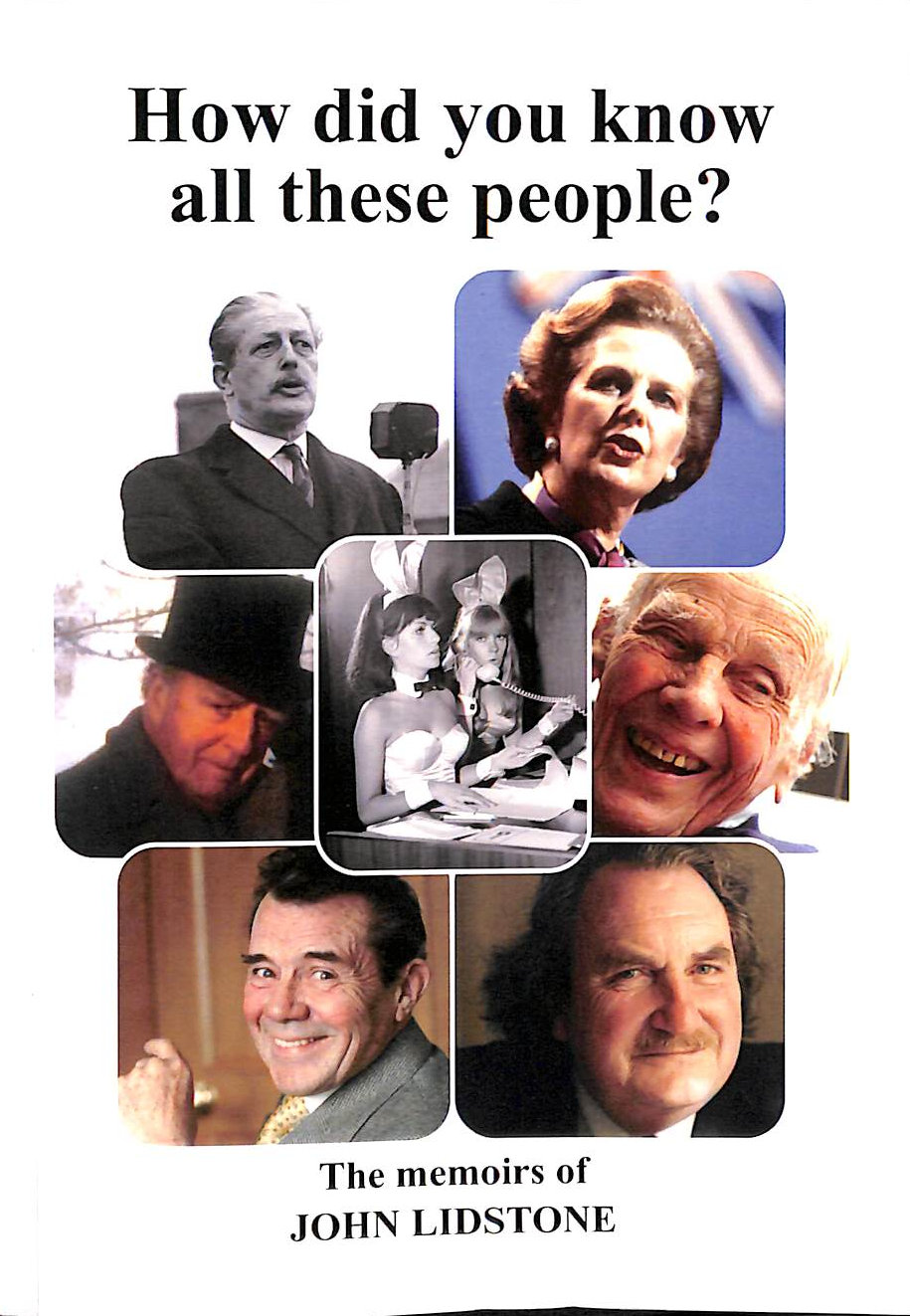 How Did You Know All These People, Gift inscription by the author