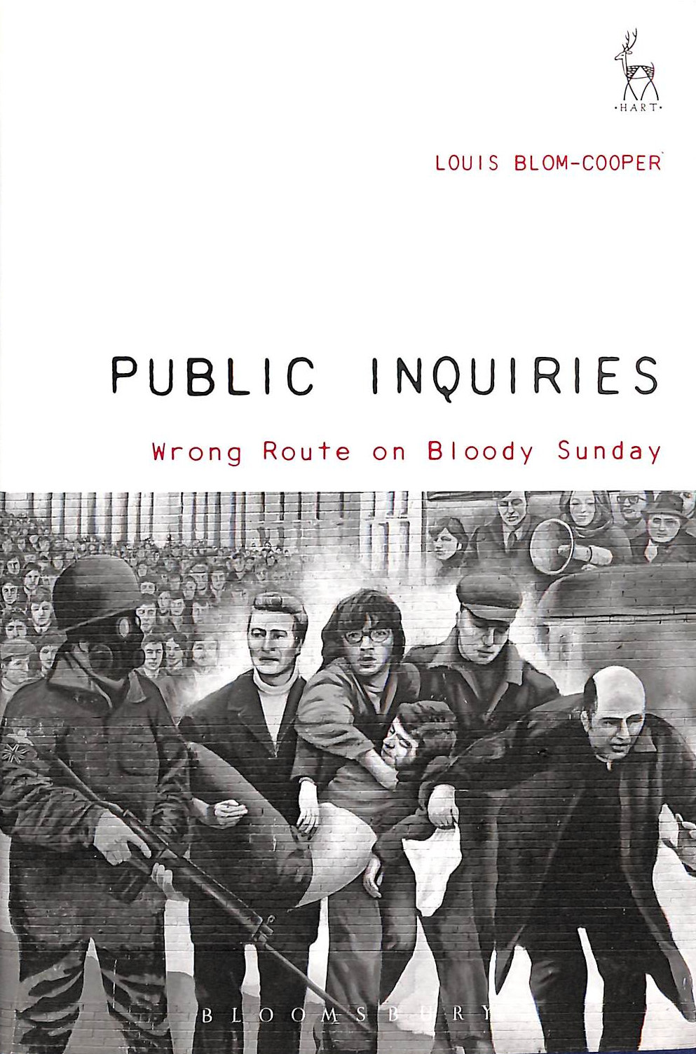 Public Inquiries: Wrong Route on Bloody Sunday, Gift inscription by the author