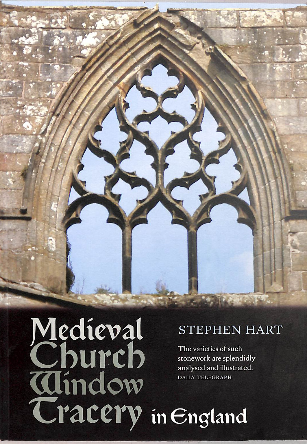 Medieval Church Window Tracery in England