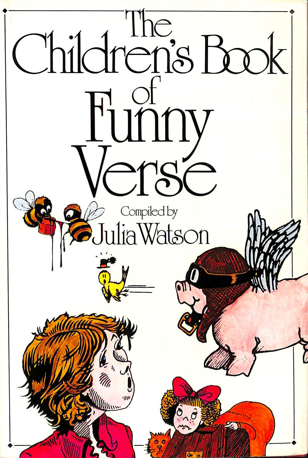 Children's Book of Funny Verse