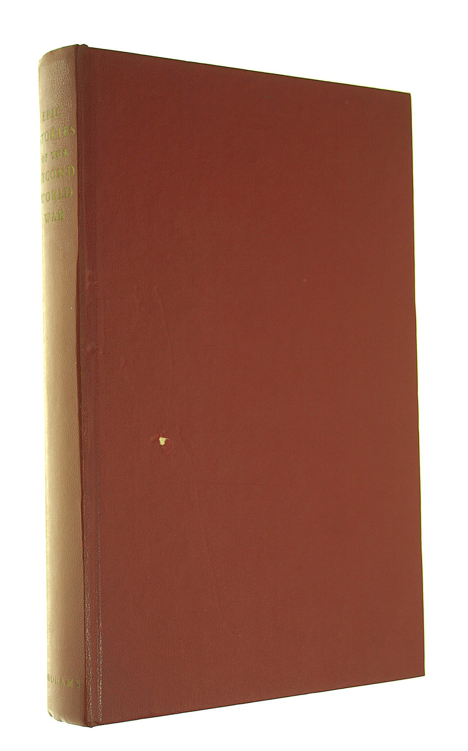 Epic Stories Of The Second World War.
