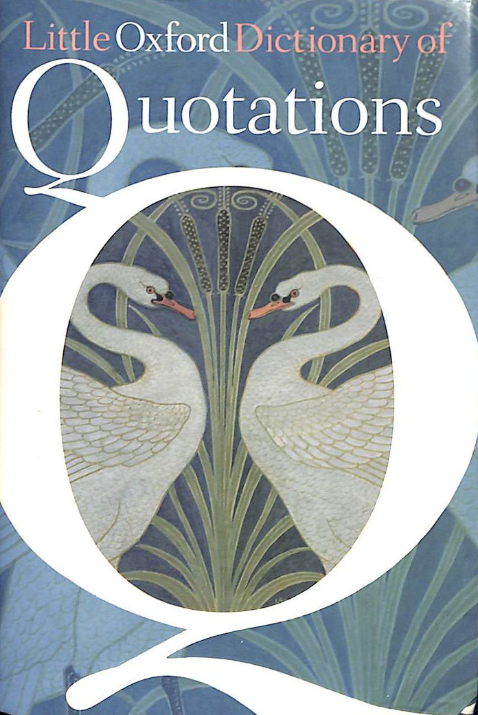 Little Oxford Dictionary of Quotations