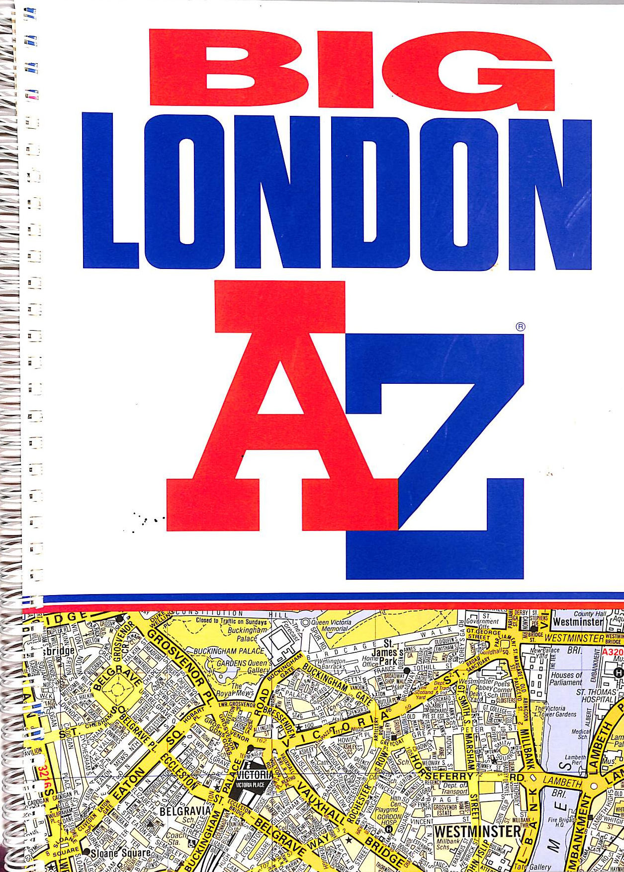 A-Z Big London Street Atlas