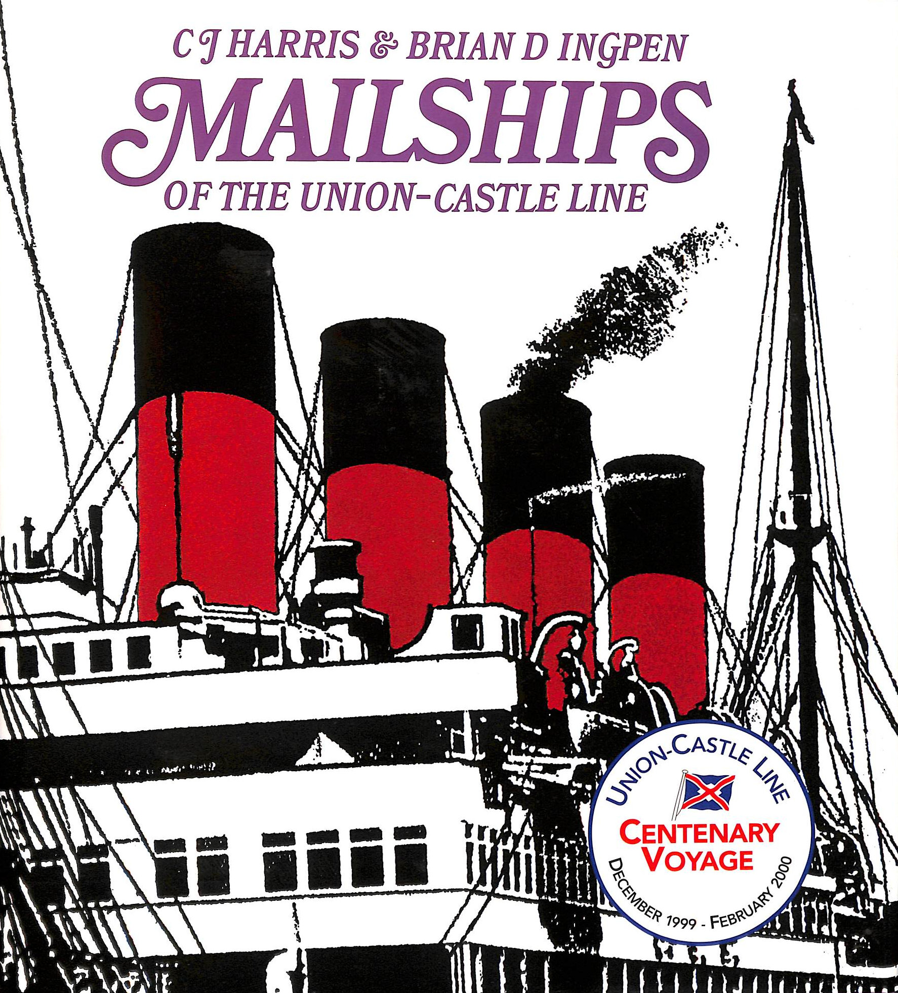 Mailships of the Union-Castle line, Signed by the author