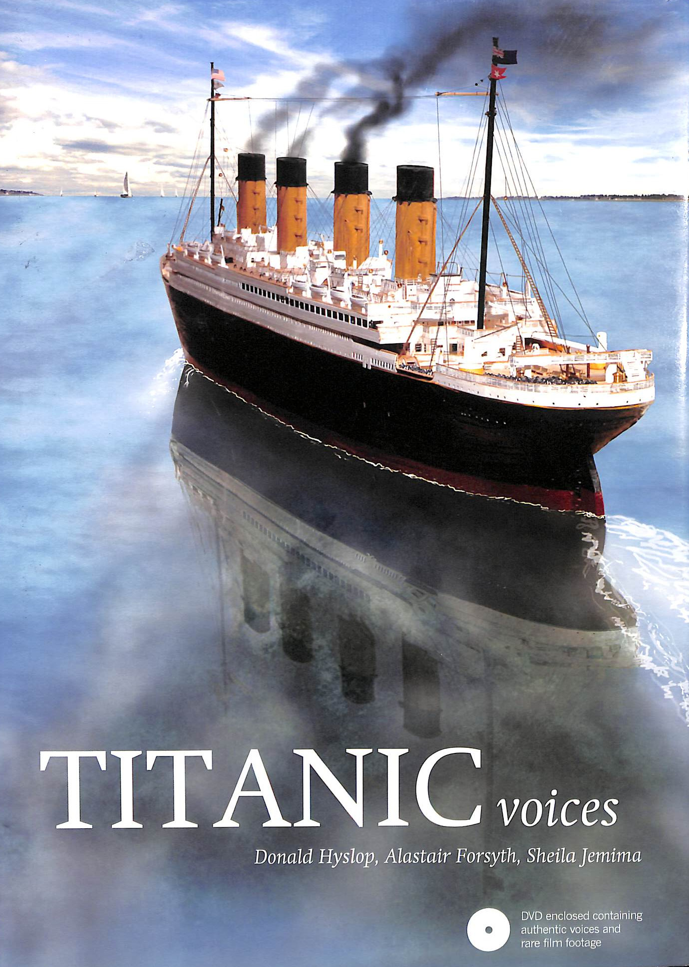 Titanic Voices - NO DVD