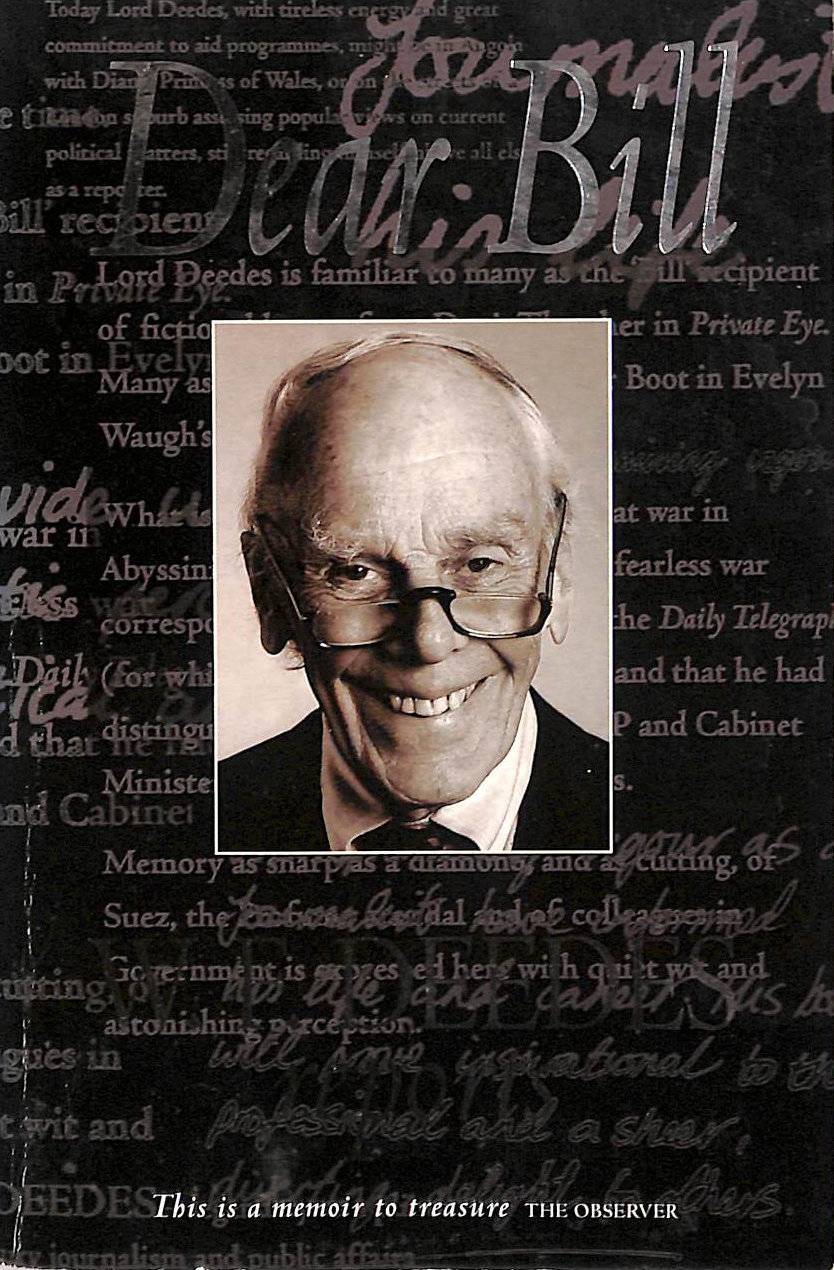 Dear Bill: A Memoir