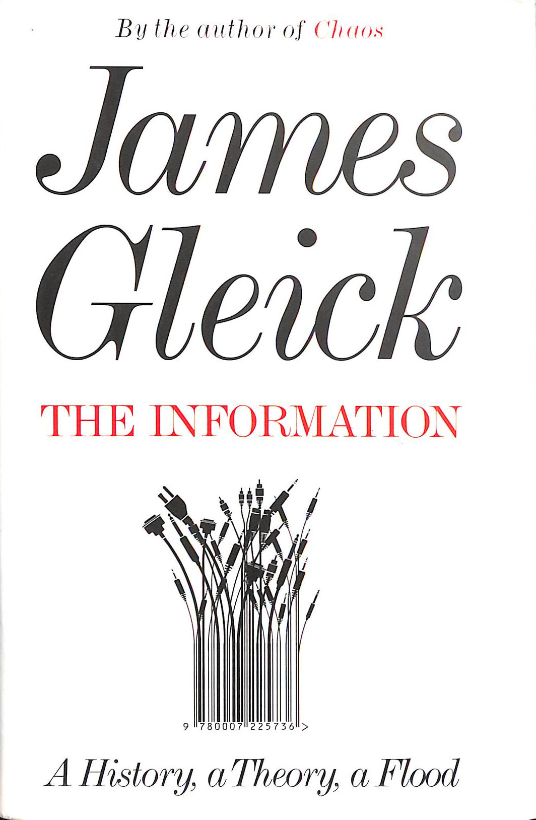 Image for The Information: A History, a Theory, a Flood The Information: A History, a Theory, a Flood