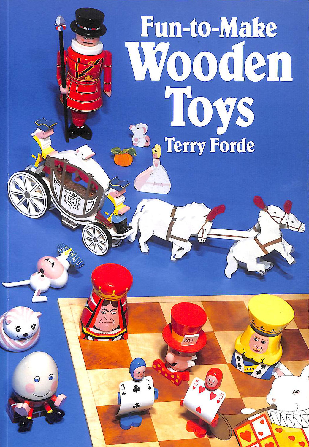 Fun-To-Make Wooden Toys