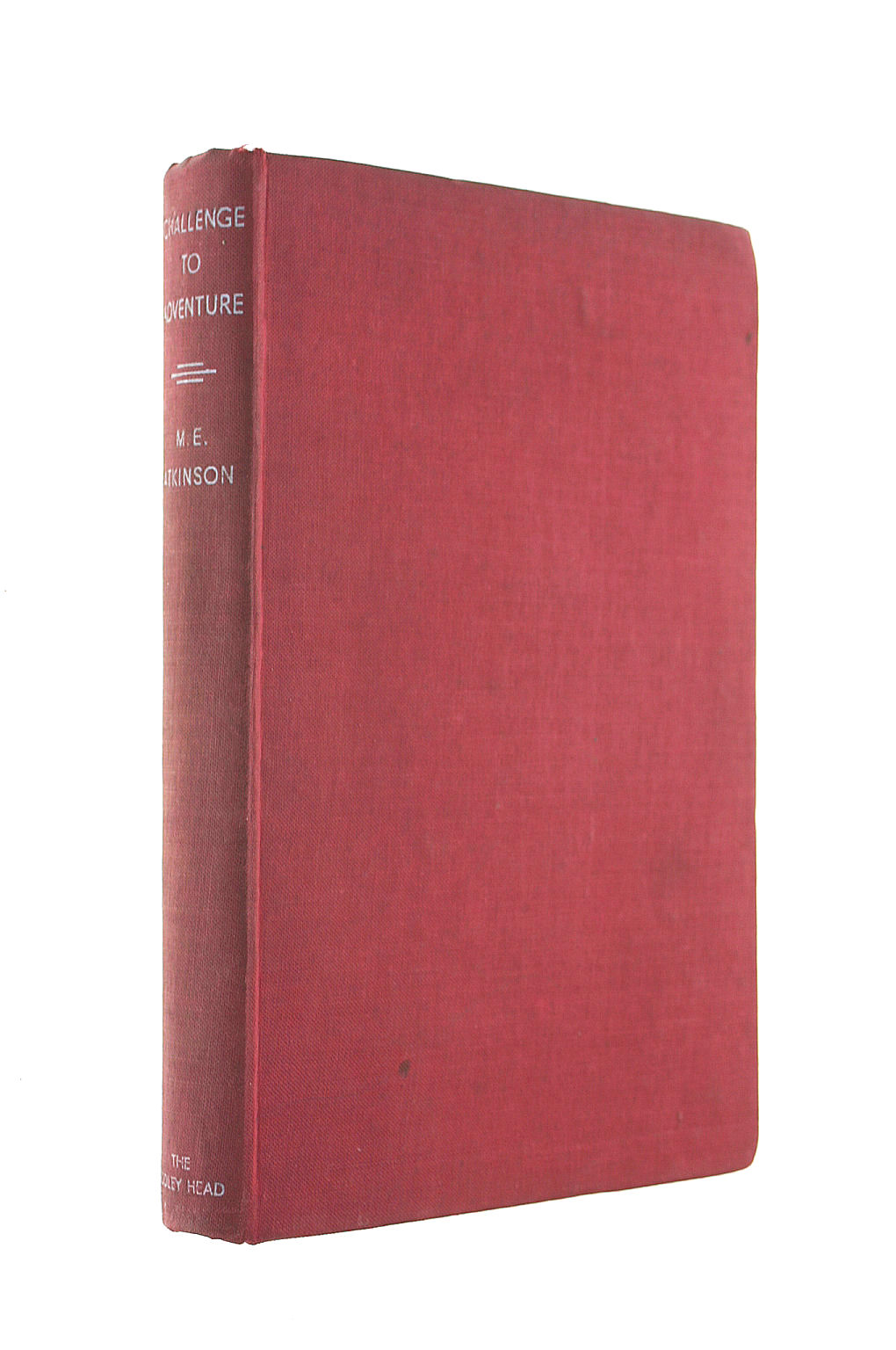 Challenge to Adventure