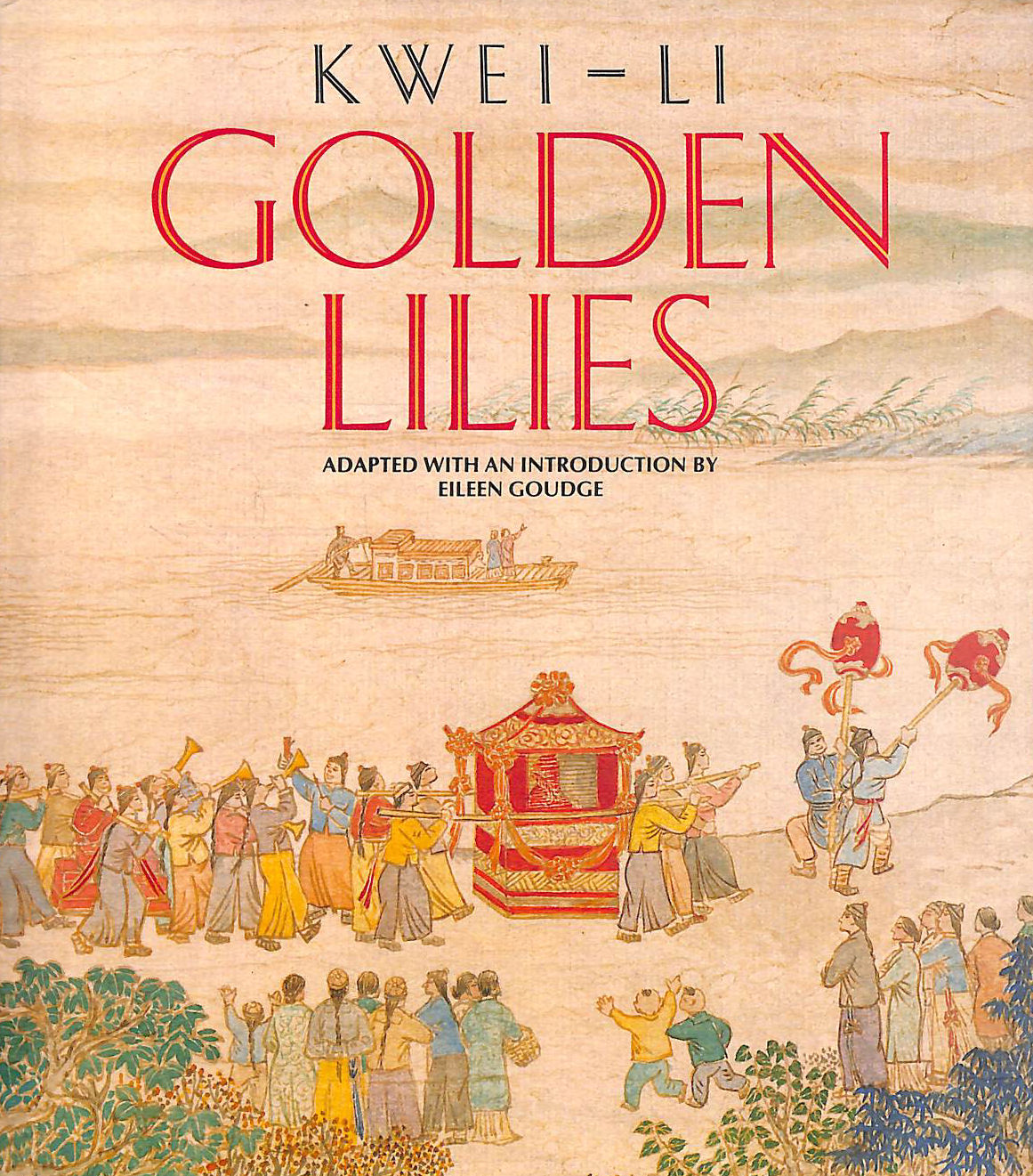 Golden Lilies