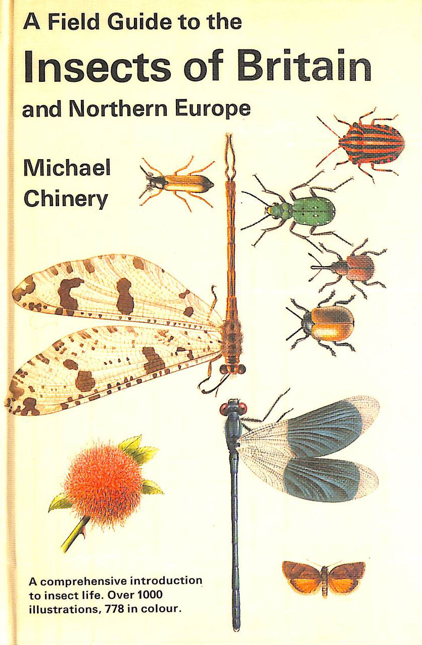 Field Guide to the Insects of Britain and Northern Europe