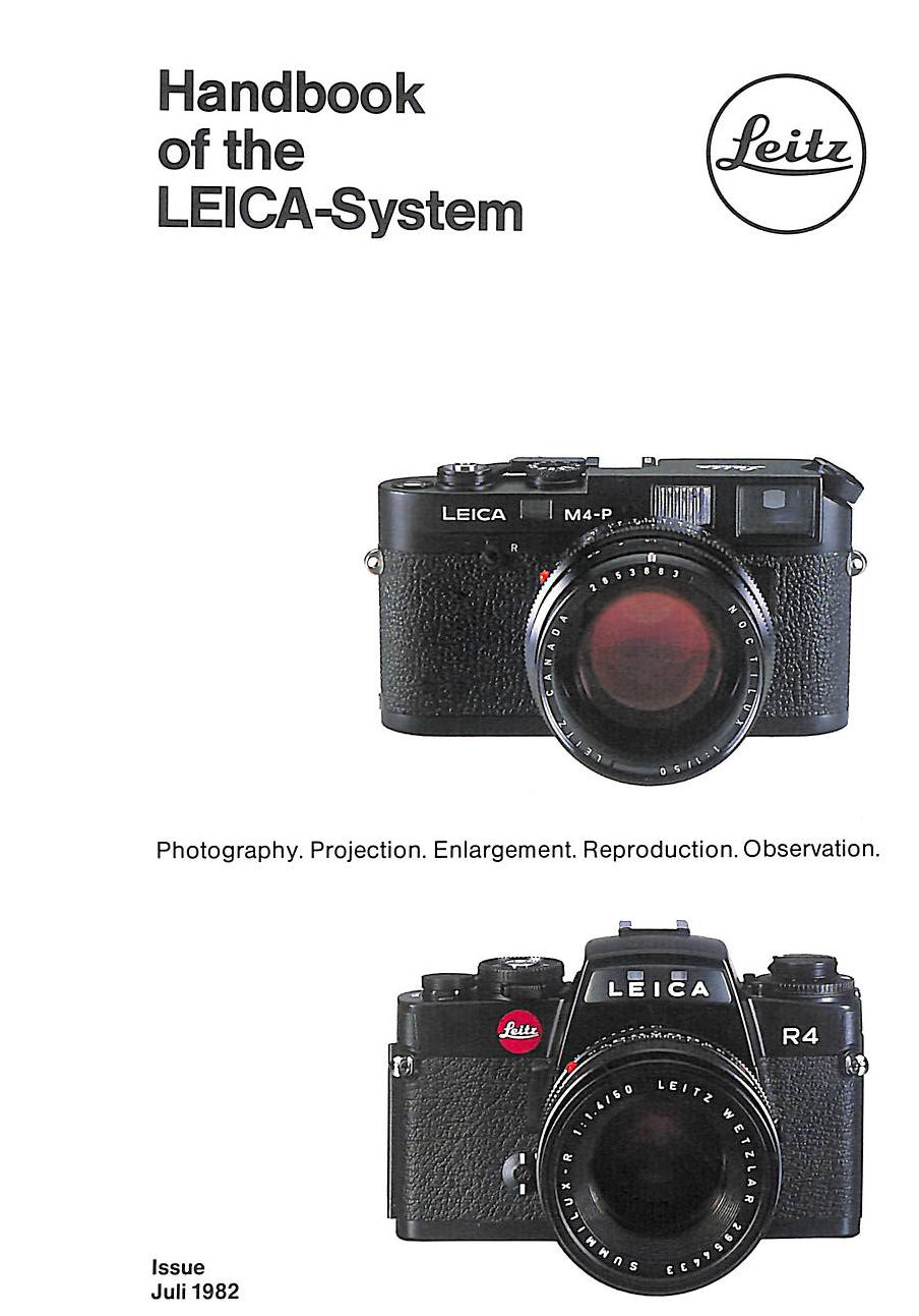 Handbook Of The Leica System.