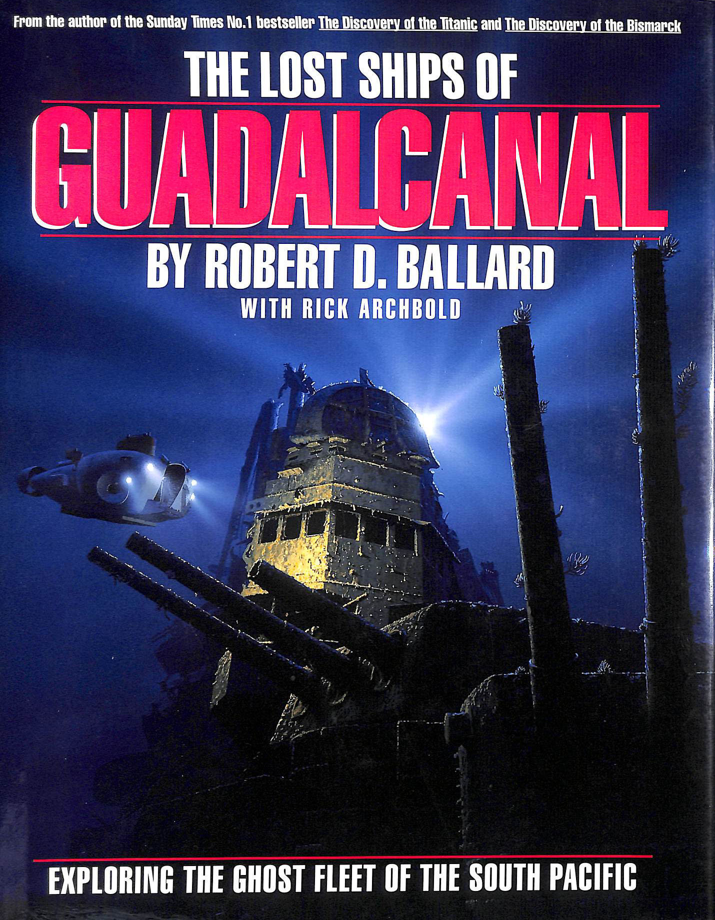 The Lost Ships of Guadalcanal