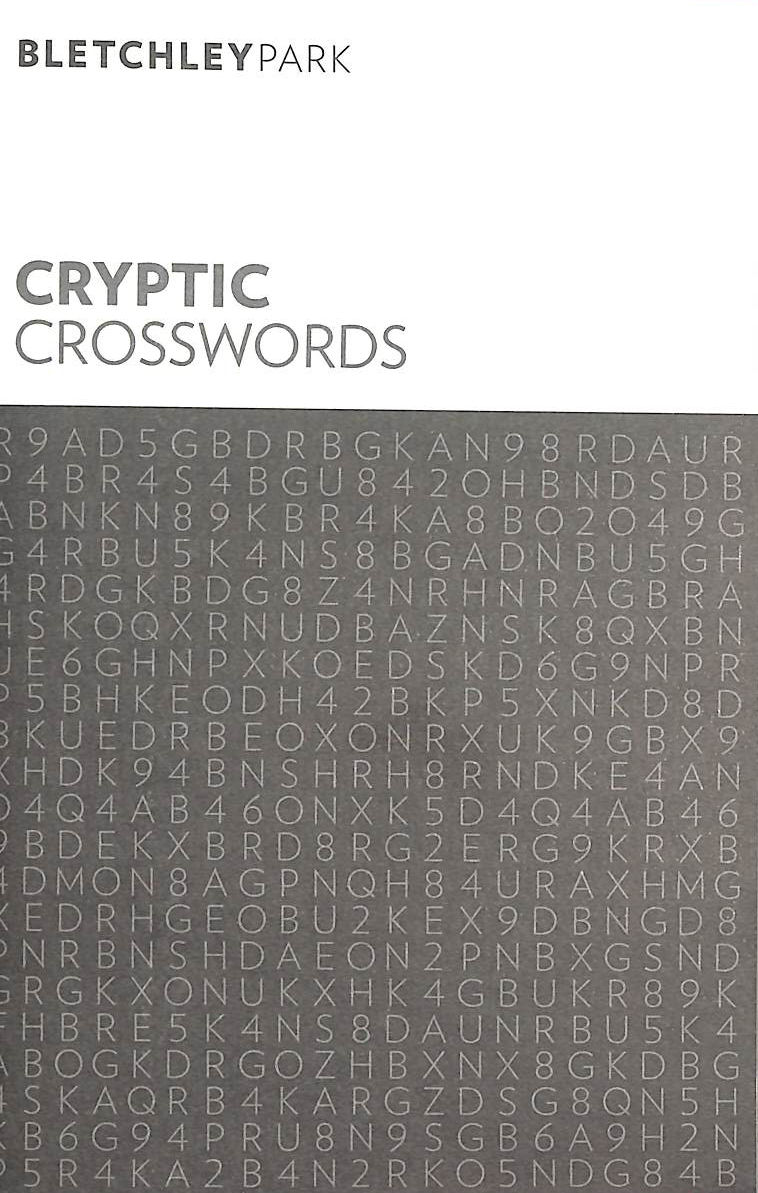 Bletchley Park Cryptic Crosswords (Bletchley Park Puzzles, 11)