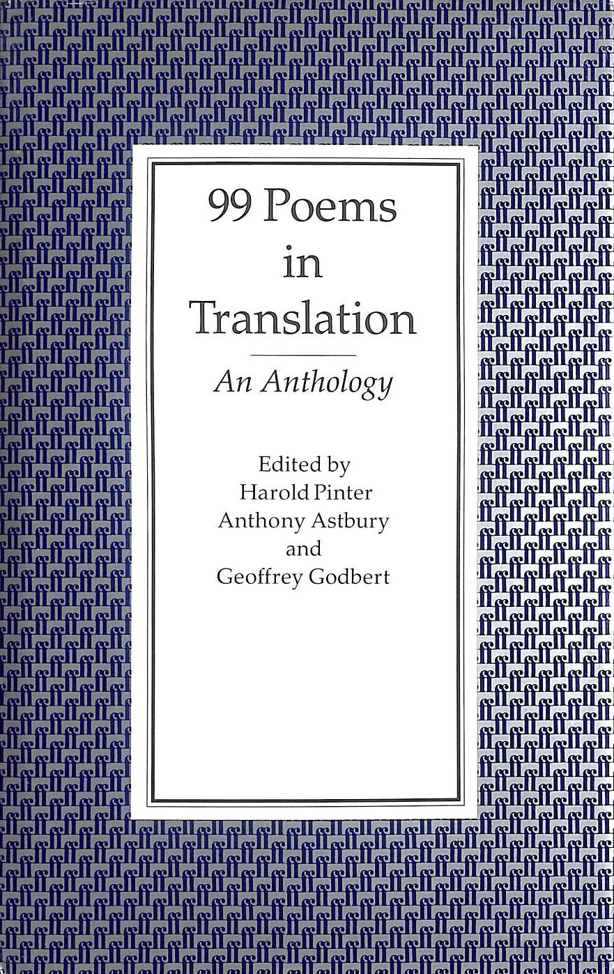 Ninety-Nine Poems in Translation: an Ant