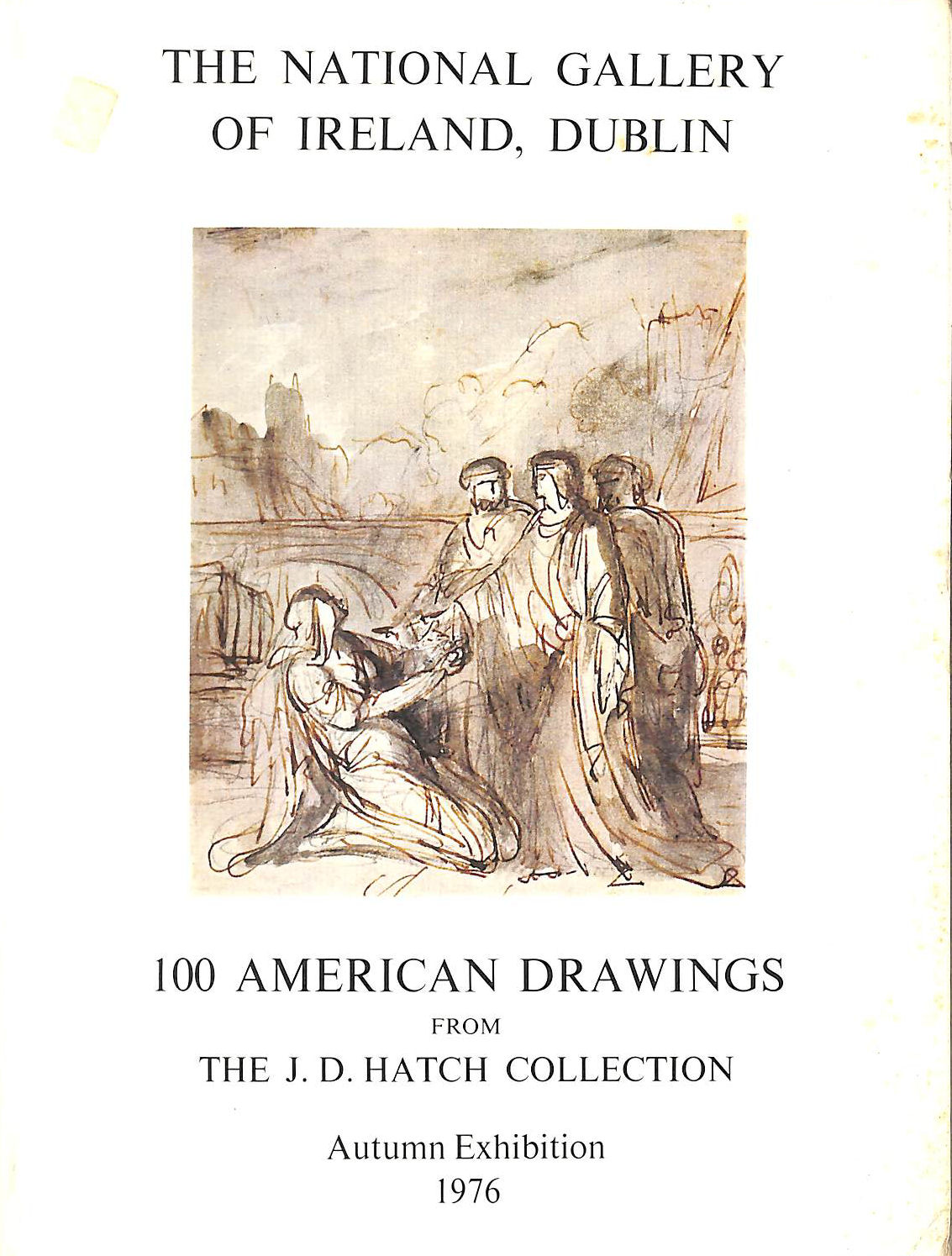 National Gallery of Ireland, 100 American drawings