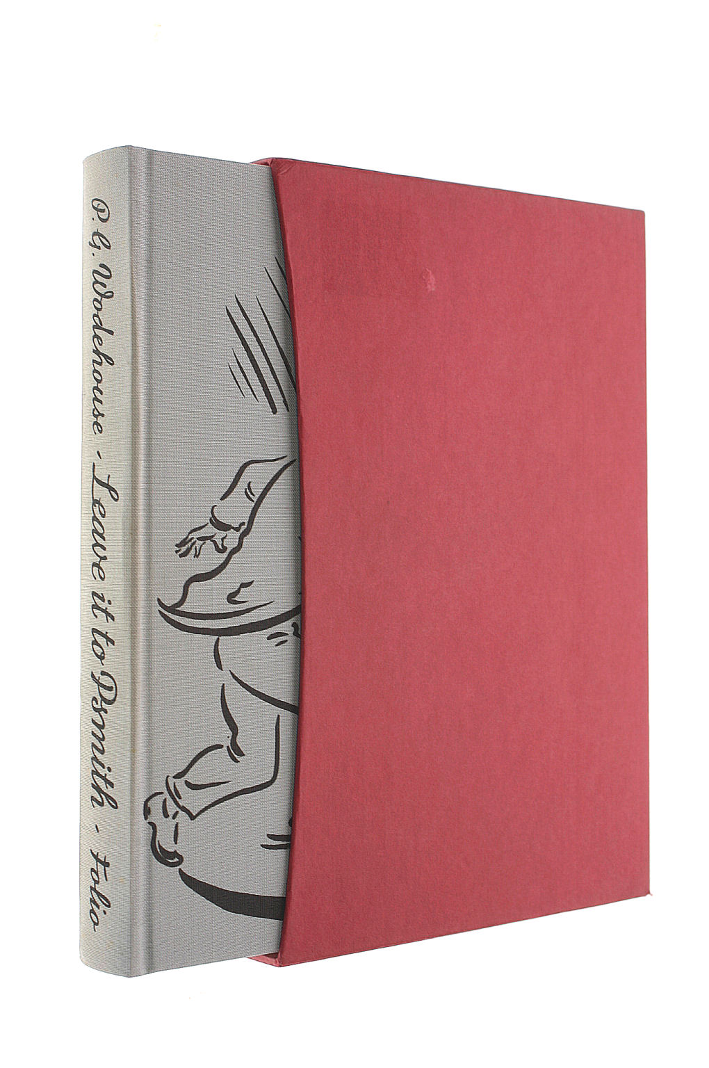 Leave It To Psmith Folio Society