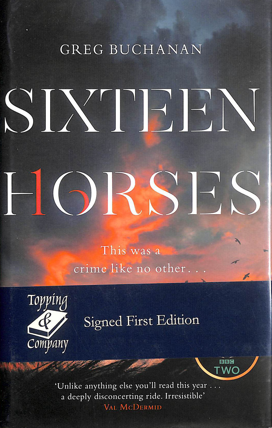 Sixteen Horses, Signed by the author