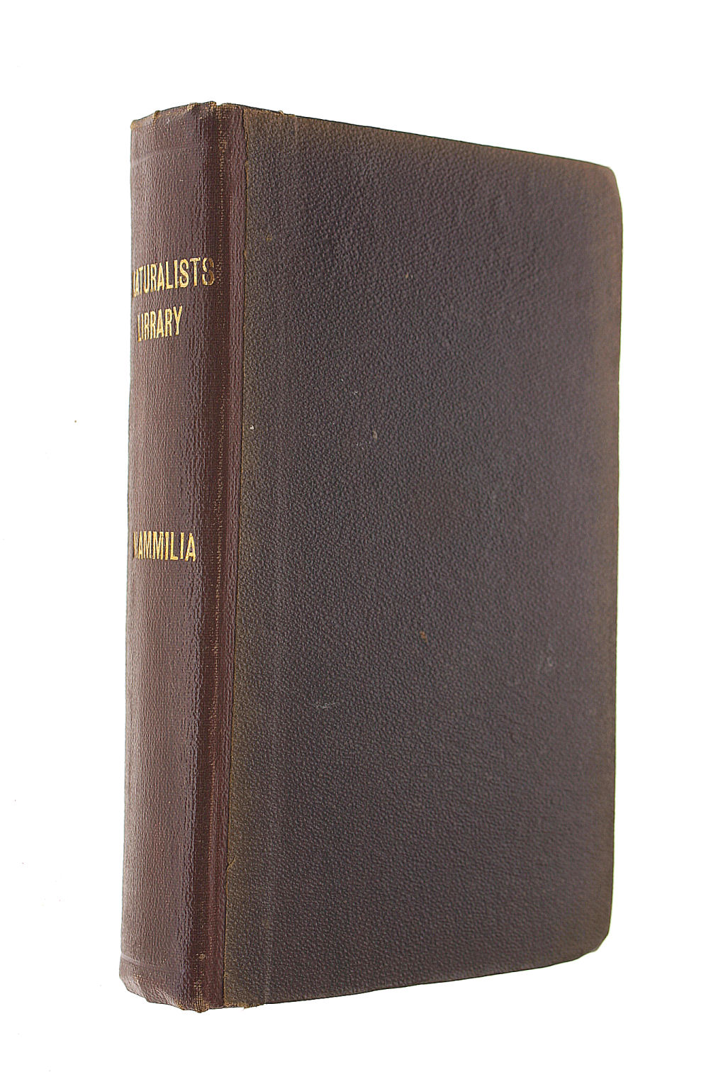 The Naturalist's Library Introduction to the Mammalia XIII