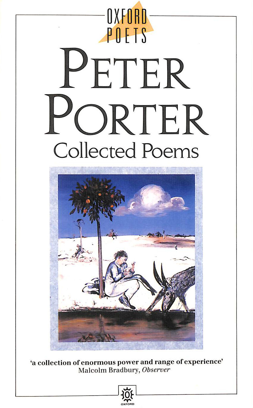 Collected Poems Peter Porter