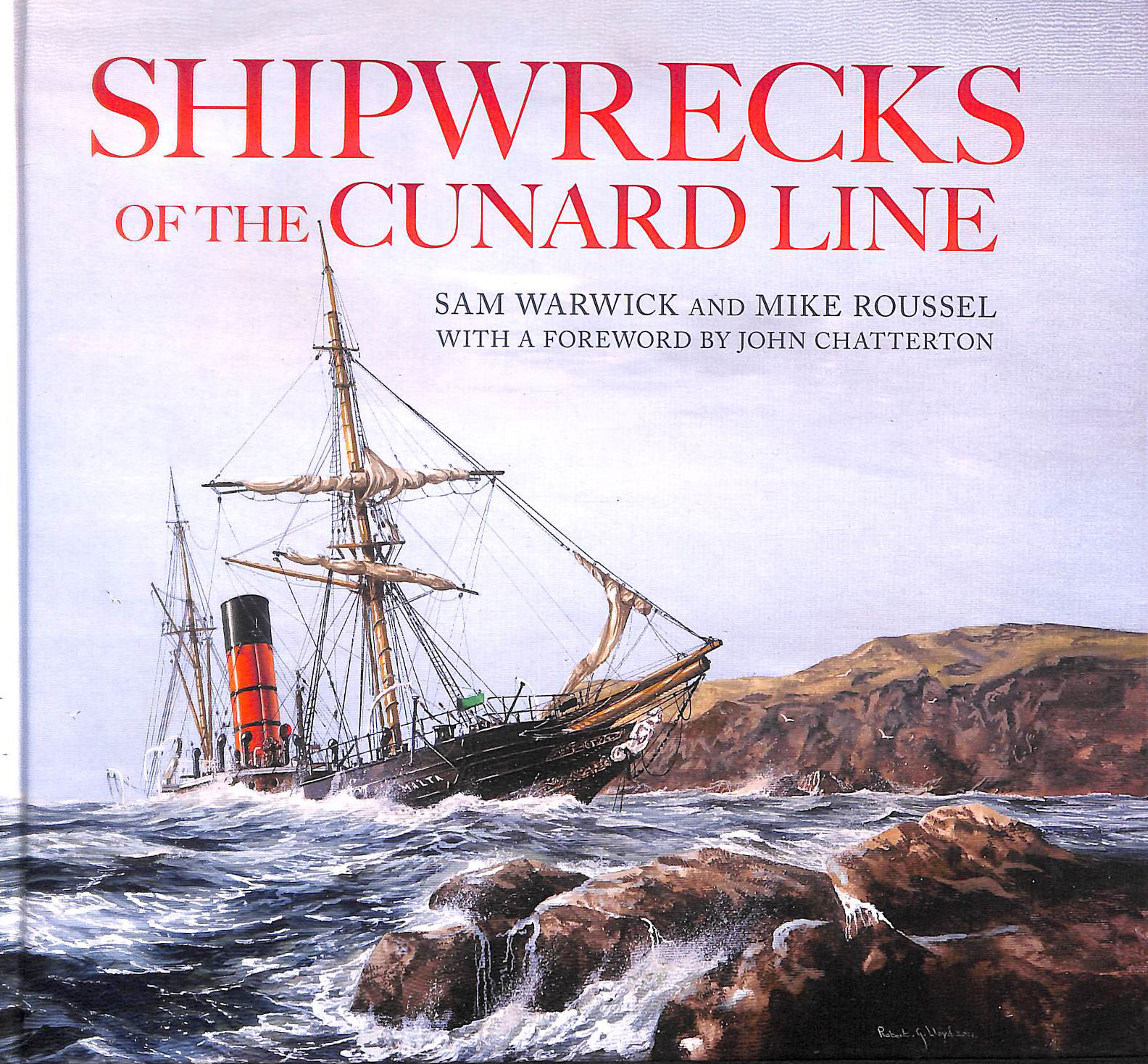 Shipwrecks of the Cunard Line