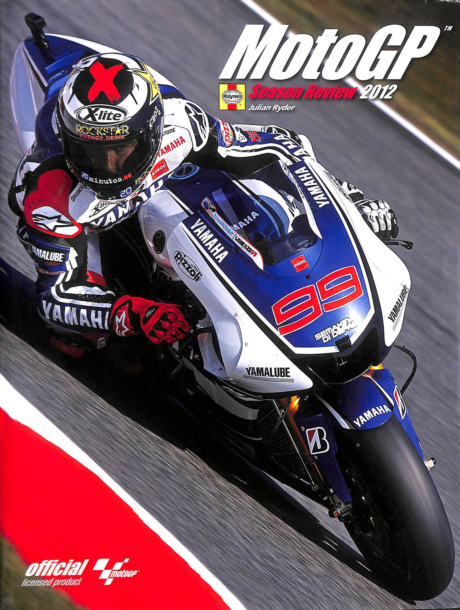 MotoGP Season Review 2012 (Officially licensed)