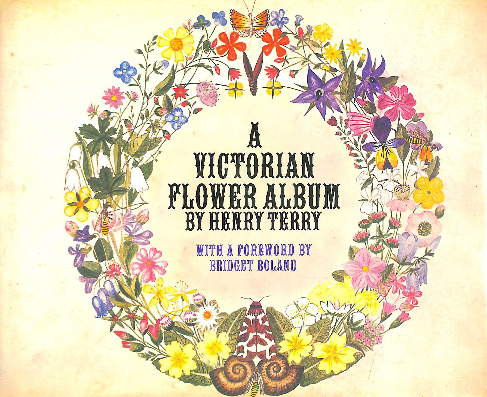 A Victorian Flower Album