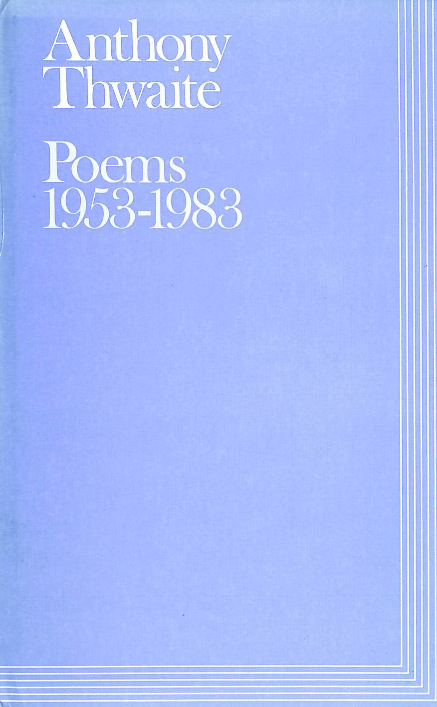 Poems 1953-1983