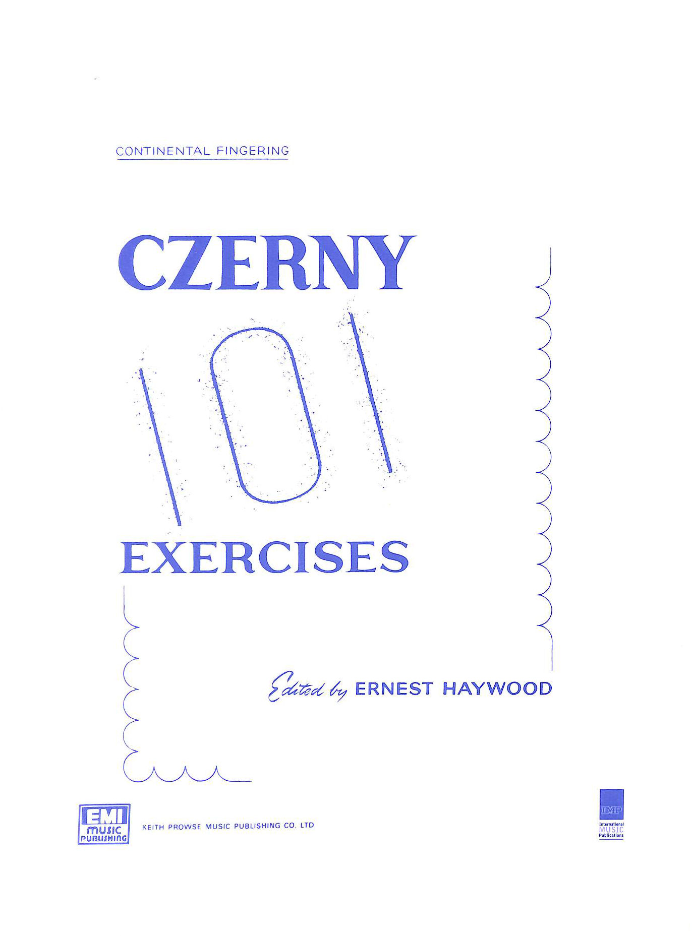 Czerny: 101 Exercises Op. 261 for Piano, Edited by Christine Brown, Faber Music