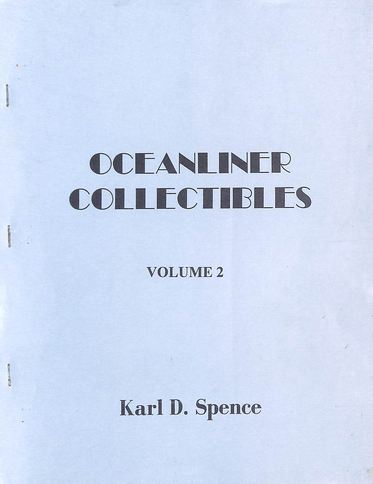 Oceanliner Collectibles Volume 2