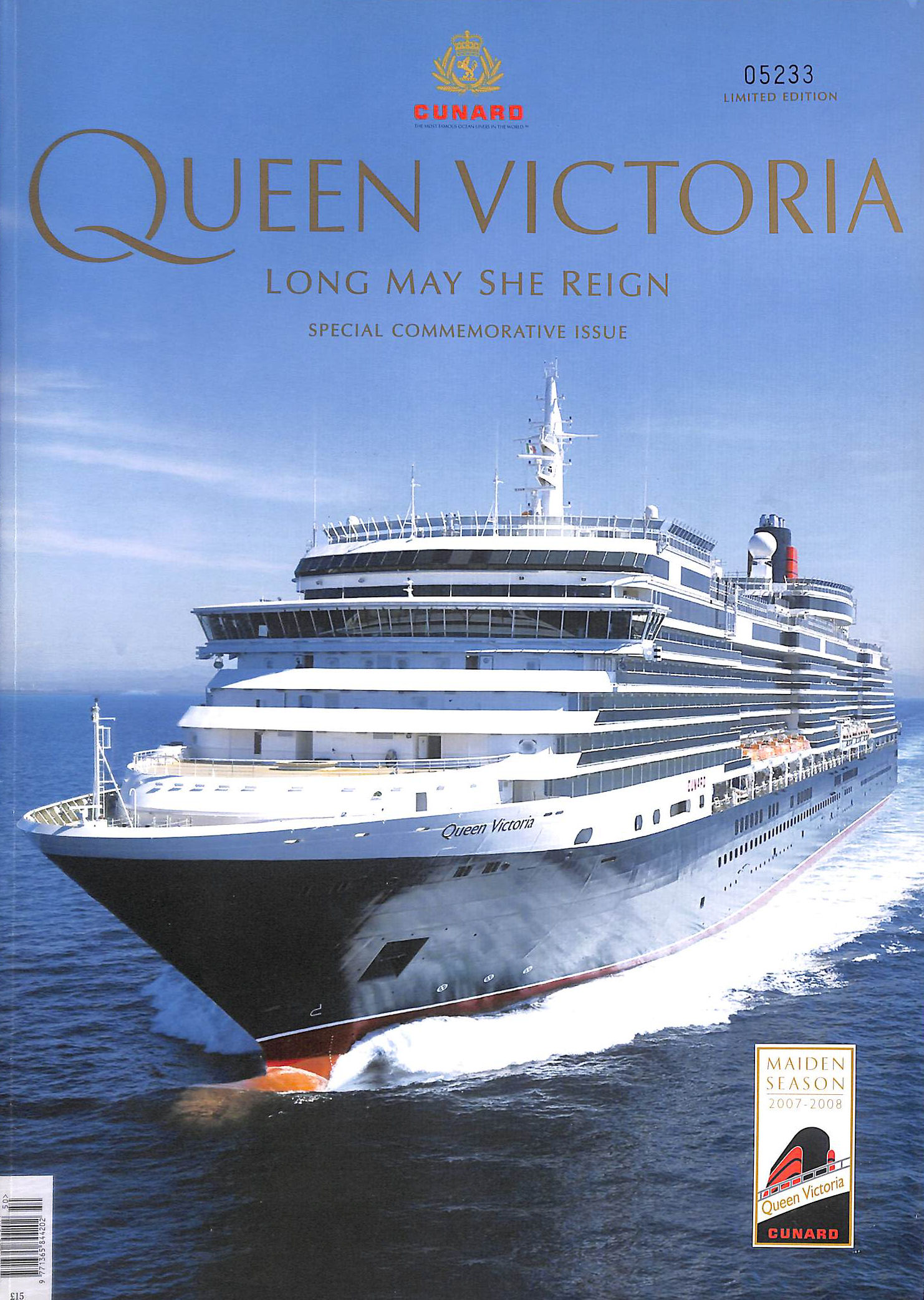 Queen Victoria Long May She Reign Special Commemorative Issue